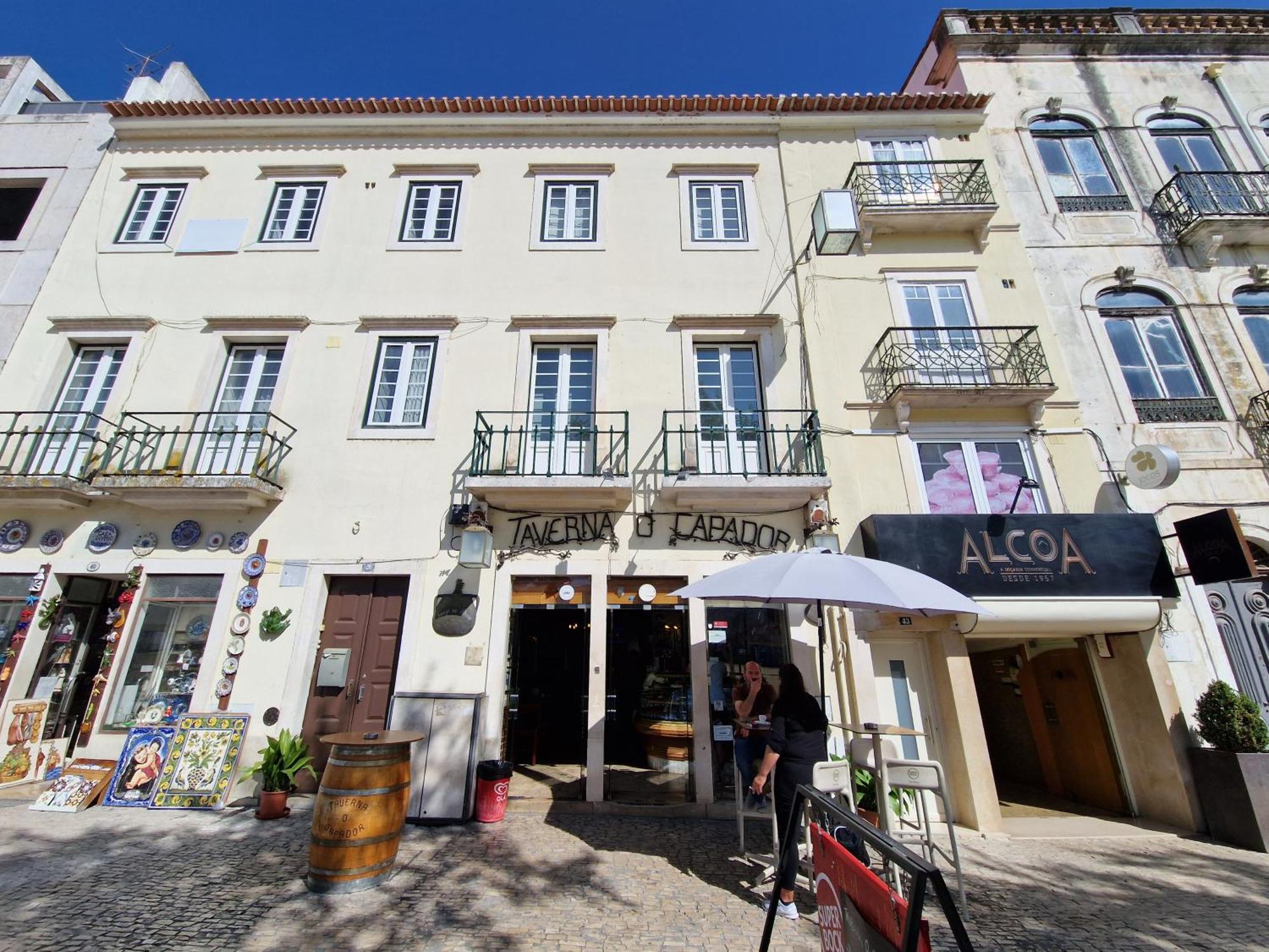 Casa Mosteiro Alcobaça Eksteriør billede